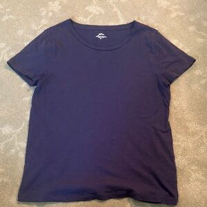 Vineyard Vines Short Sleeve Crew Tee in Navy